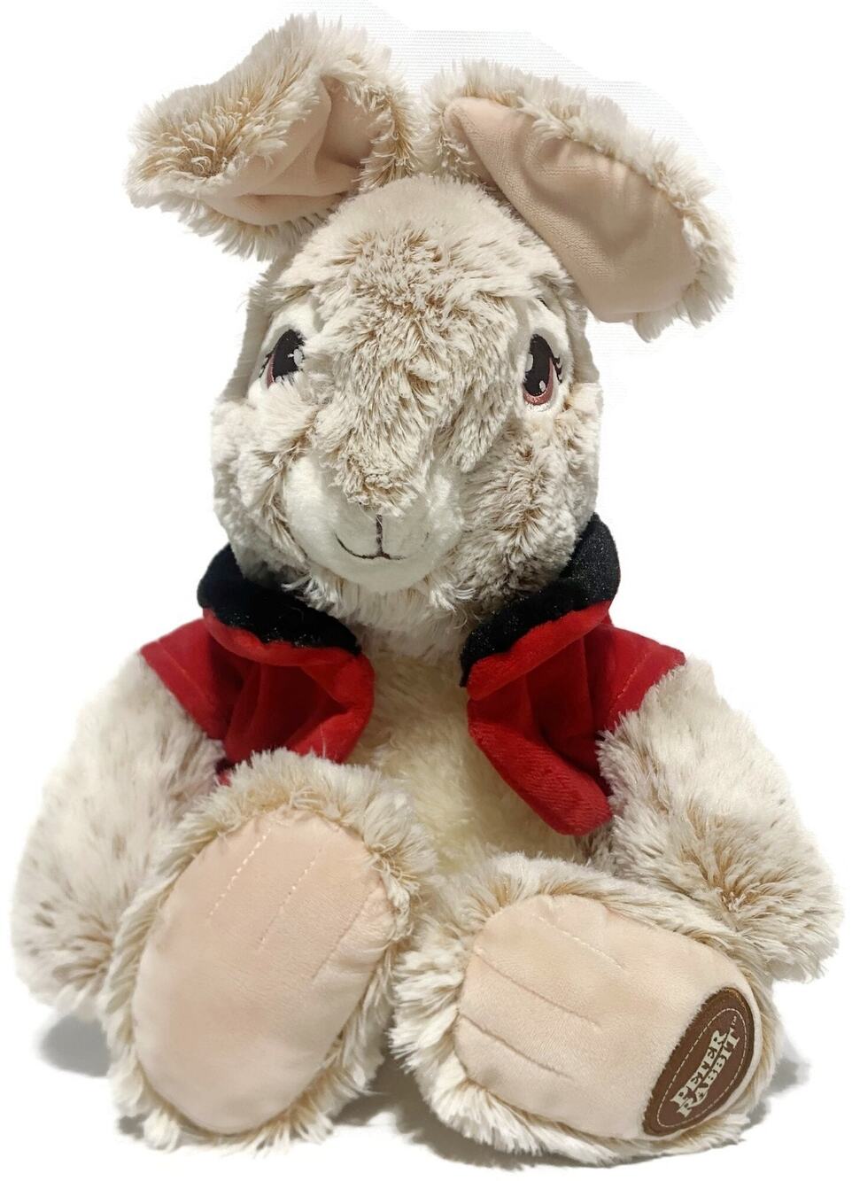 Dan Dee 20" Peter Rabbit Easter Bunny Plush Stuffed Animal Cloth Eyes